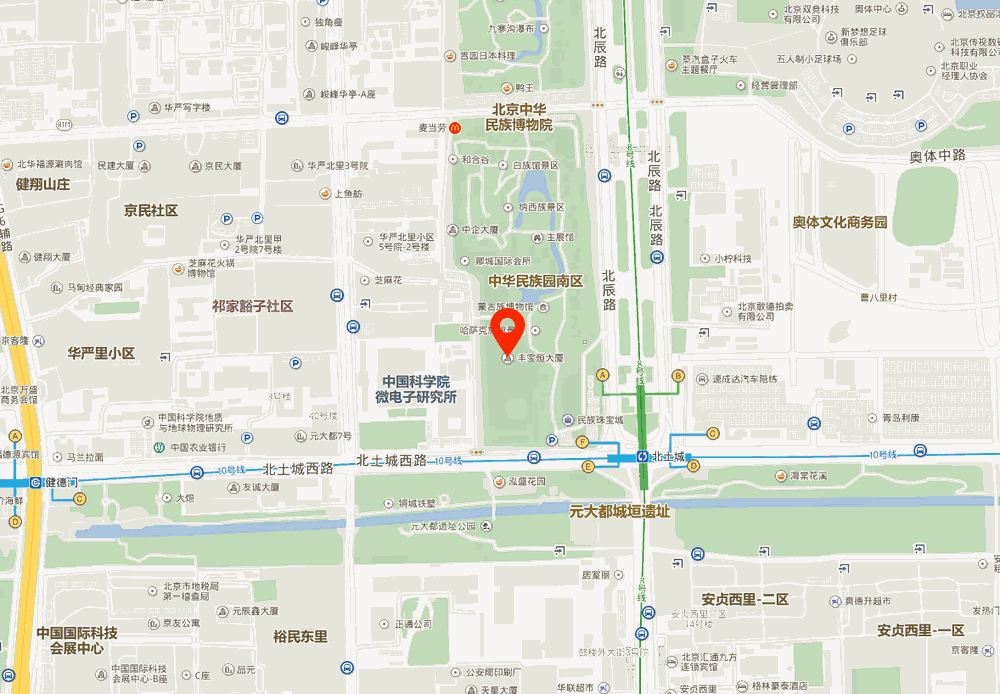 丰宝恒大厦位置地图